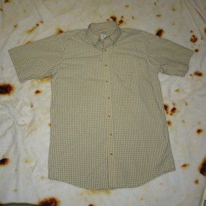 LL Bean Mens Shirt LT L-TALL Wrinkle Resistant